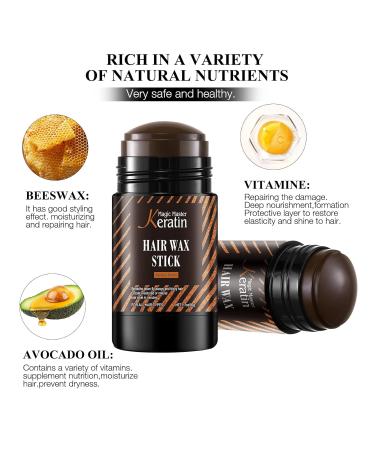 Magic Master Keratin Root Touch Up - Semi-Permanent Hair Chalk & Dye Pen for Gray Cover (Medium Brown - Buy Online on GoSupps.com