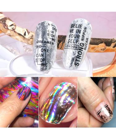 Starry Sky Sticker Transfer Nail Glue Foil Glue Gel For Foil Stickers Starry Sky Glue For Foil Sticker Nail Transfer Tips Decorations Adhesive White 15ML One Size Yellow - Buy Online on GoSupps.com