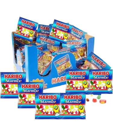 Haribo Sweet Box - 100 Mini Bags- Kids Sweets - Easter Egg Hunt Treats Birthday Party - Christmas Party - Stocking Fillers - Christmas Eve box For Kids - Buy Online on GoSupps.com