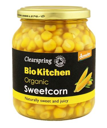 Clearspring Clearspring Bio Kitchen 350g Organic Sweet Corn Set of 6