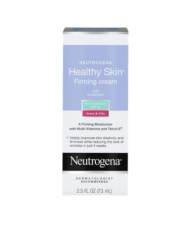 Neutrogena Healthy Skin Glycerin & Green Tea Firming Face Cream with SPF 15 - 2.5 fl. oz - Buy Online on GoSupps.com