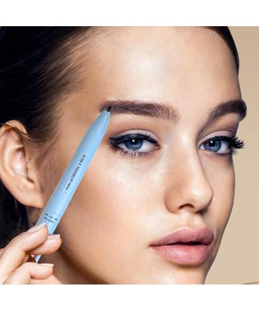  Yunmiao 4-in-1 Makeup Set: Eyebrow Pencil Eyeliner Lip Liner and Highlighter. Multicolored Eyebrow Pencil Waterproof Eyebrow Pencil for Eyes Lips and Face. - Buy Online on GoSupps.com