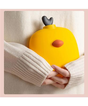 MAIES Hand Warmer | Cute Girl Silicone Hot Water Bottle | International Shipping | Cozy Household Heating Accessory - Buy Online on GoSupps.com