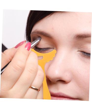 TOVINANNA 4pcs Eyeliner Make up Aid Tools Eyeshadow Aid Tool Make up Aids Girl Splitter Miss - Buy Online on GoSupps.com