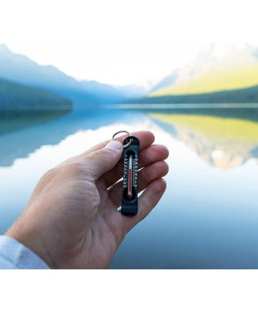 Sun Company Brrr-ometer - Skiing & Snowboarding Zipperpull Thermometer in Blue - Buy Online on GoSupps.com