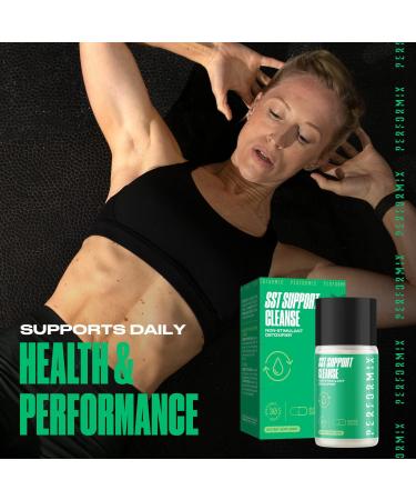Performix SST Cleanse Non-Stimulant 120 Capsules - Milk Thistle & Turmeric for Liver Health & Regularity - Buy Online on GoSupps.com