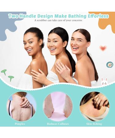 8 Piece Shower Gloves & Exfoliating Towel Set - Body Scrubber for Men & Women - Buy Online on GoSupps.com