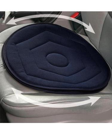Car Seat Revolving Rotating Cushion - 360 Degree Rotation Cushion | Swivel Foam Mobility Aid Seat Cushion | Non-Slip Car Seat Revolving Rotating Cushion for Ofice Seats and Car Seats - Buy Online on GoSupps.com