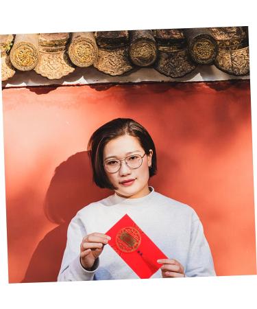LALAFINA 12 Pcs Wedding Red Envelope Red Gifts Cash Envelopes Rabbit Red Envelopes 2023 Wedding Red Packet Red Money Bags Wedding Favors Chinese Money Envelopes Paper Bride Card Dedicated - Buy Online on GoSupps.com