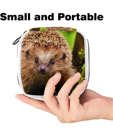 Animal Forest Sanitary Napkin Storage Bag - Color656 | Multifunctional Period & Tampon Makeup Pouch - Buy Online on GoSupps.com