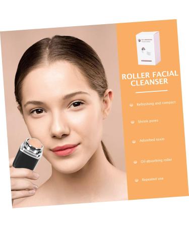 Healeved 2 Pcs Facial Oil Absorbing Ball Oil-Absorbing Tool Face Cleaning Oil Roller Oil Control Facial Massager Facial Skin Care Tool Facial Oil Cleaning Roller Natural Roller Blackx2pcs 1 count (Pack of 1) - Buy Online on GoSupps.com