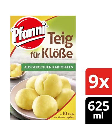 Pfanni Boiled Potato Dumplings - Authentic German 100% Potato Dish | 9x275g - Buy Online on GoSupps.com