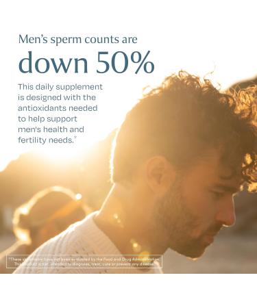 BOND Vitality - All-in-One Male Fertility Supplement - Conception for Him Fertility Supplements for Men Male Wellness Supplement - CoQ10 Vitamins B12 C D & E Catalase Selenium - 120 Capsules - Buy Online on GoSupps.com