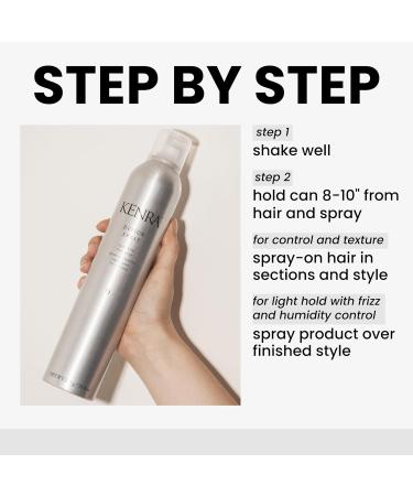 Kenra Design Spray 9 | Light Hold Hairspray | Tames Frizz & Flyaways | Lightweight Brushable Formula | All Hair Types 10 Ounce (Pack of 2) - Buy Online on GoSupps.com