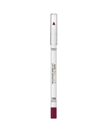 L'Or al Age Perfect Lipliner - 706 Perfect Burgundy - Buy Online on GoSupps.com