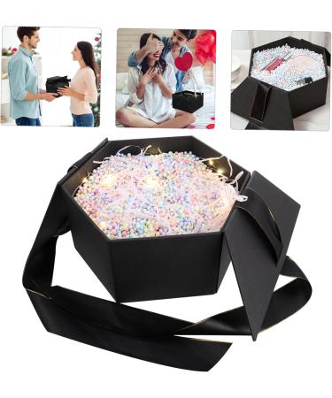 ABOOFAN 2 Sets Valentine's Day Decorative Rabbit Boxes Valentines Day Hexagon Holder Hex Box - Buy Online on GoSupps.com