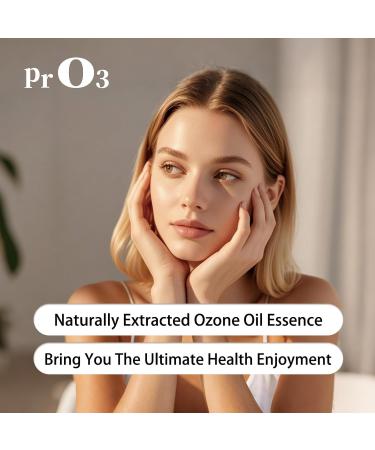 Fully Ozonated Coconut Oil-100% Pure Ozone Oil-1 OZ-Glass Bottle-Organic Natural for Skin Care Essence Oil- Rich in Reactive Oxygen - Buy Online on GoSupps.com