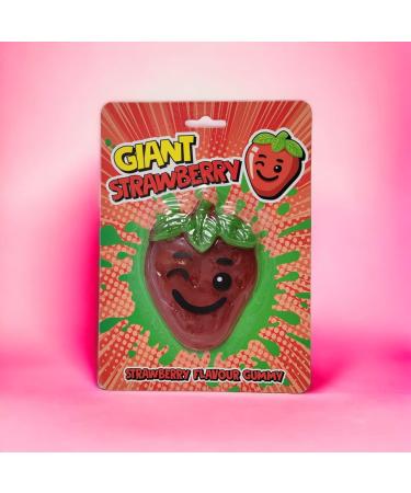Giant Gummy Christmas Jelly Beans Sweet Candy Different Flavour 1/3 Pack NEW (Giant Strawberry) - Buy Online on GoSupps.com