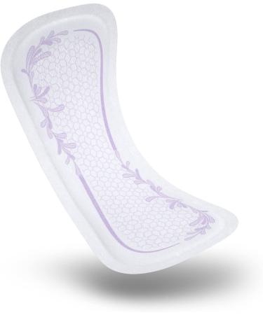 TENA Intimates Incontinence Pads for Women - Light Absorbency, Ultra Thin, Regular Length - 30 Count (Pack of 6) - Buy Online on GoSupps.com