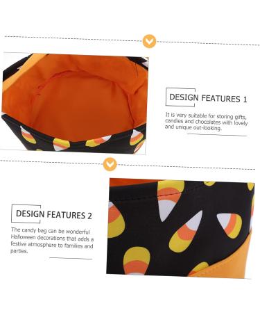 LALAFINA 1pc Handbag Candy Bags Party Biscuit Bag Bag Bucket Pouch Decorate Child Halloween - Buy Online on GoSupps.com