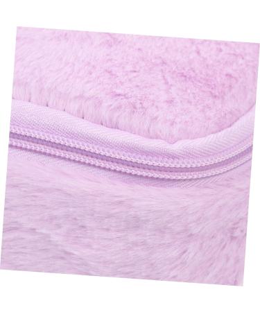 Healifty Plush Storage Bag Set - Decorative Purse Organizer for Menstrual Pads and Napkins - Buy Online on GoSupps.com