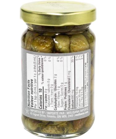 Regina Molisana Capers 105 mL - Buy Online on GoSupps.com