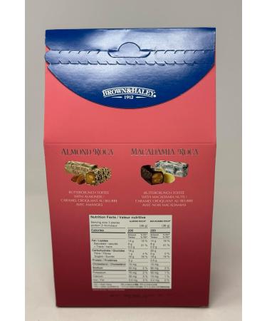 Buttercrunch Toffee Assortment Compatible with Brown & Haley Roca 793 g - Buy Online on GoSupps.com