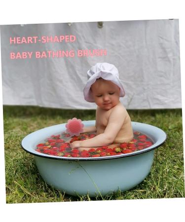 Infant Scalp Bathing Brush Set - Safe Silicone Toddler Hair-Washing Tool - Buy Online on GoSupps.com