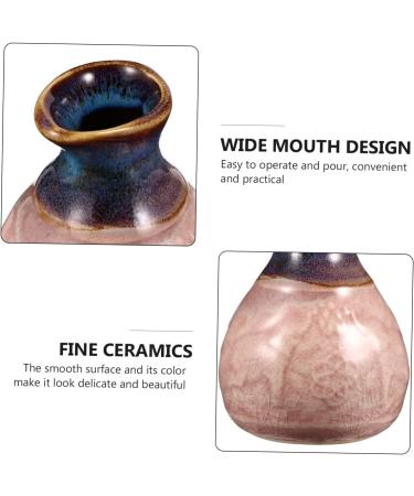 MERRYHAPY 1 Set Aromatherapy Bottle Decor Bottle Essential Oil Dispenser Cruets Dispenser Mini Lotion Mini Condiments Mini Perfume Ceramics Essential Oil Bottle Pink Scent Bottle 9.5X5.5cm Pink - Buy Online on GoSupps.com