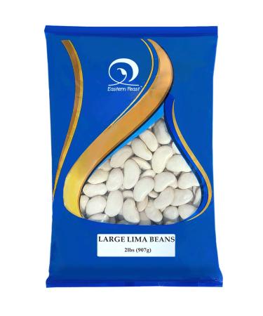 Eastern Feast - Large Lima Beans, 2 Lbs (907g)