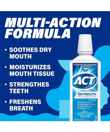 Act Tot Care Dry Mouth Relief for Kids - Size 18z | Best International Shipping - Buy Online on GoSupps.com
