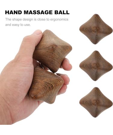 Buy Tovinanna 2-Piece Health Ball Hand Massage Devices - Antique Wooden Baoding Balls for Strength Training | Perfect Handcrafted Massage Tools - Buy Online on GoSupps.com