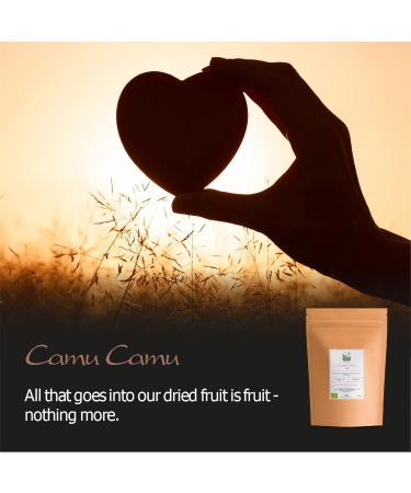 Organic Camu Camu Powder - Premium Superfood for Immune Support & Antioxidants - International Shipping Available - Buy Online on GoSupps.com