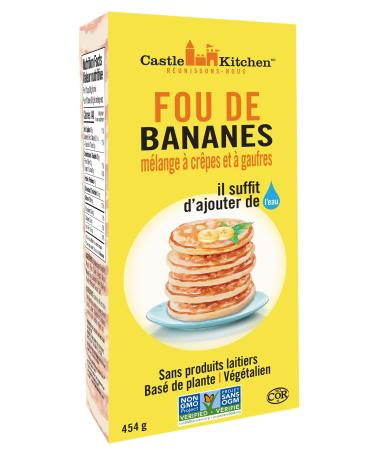 Castle Kitchen Let's Go Banana Pancake & Waffle Mix Let's Go Banana 6 Count