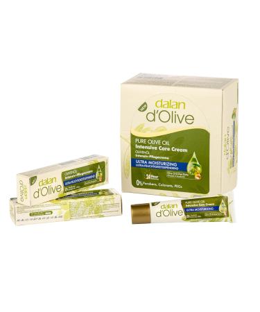 Dalan d'Olive Intensive Care Cream (12 Pack) | Premium Hydrating Skincare International Shipping Available - Buy Online on GoSupps.com
