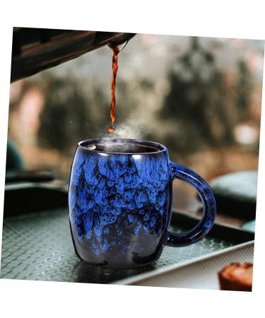 Zerodeko 3pcs Ceramic Coffee Mug The Office Mug Ceramic Cup Espresso Mug Porcelain Tea Japanese Coffee Mug Latte Art Cup Office Drinking Cup Ceramic Milk Cup Personal Cup Ceramics Vintage Bluex3pcs 13x13x12cmx3pcs - Buy Online on GoSupps.com