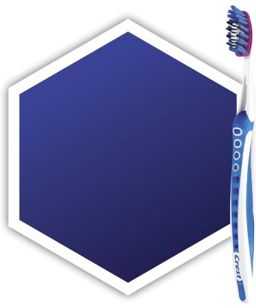 Oral-B 3D White Luxe Pro-Flex Medium Manual Toothbrush - Whitening Power - Buy Online on GoSupps.com