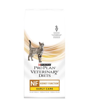 Purina Pro Plan Veterinary Diets NF Kidney Function Early Care Feline Formula Adult Dry Cat Food - 8 lb. Bag - Buy Online on GoSupps.com