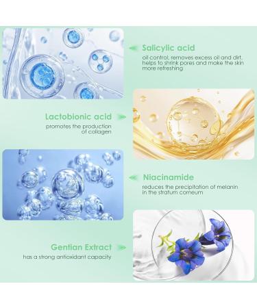 AUSLKA Salicylic Acid Spray Helps Reduce Redness and Breakouts Multi-Purpose Topical Facial Skin Repair Mist with 2% Salicylic Acid Travel Size Salicylic Acid Spray for Face & Body (3.4 Fl Oz) - Buy Online on GoSupps.com