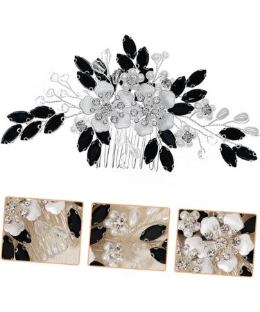 Beaupretty Bridesmaid Hair Accessories pearl flower bride headdress wedding Crystal hair decor bridal hair decor wedding hair flower hair decor rhinestones bridesmaid manual party - Buy Online on GoSupps.com