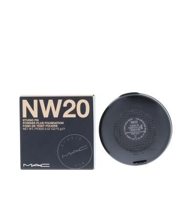 M.A.C Studio Fix Powder Plus Foundation NW20 - 15g/0.52oz | Buy Internationally - Best Powder Foundation for Flawless Skin - Buy Online on GoSupps.com