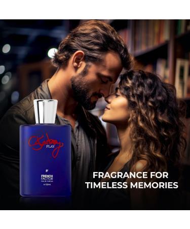 DJ Starboy Play Perfume for Men Party Night Perfume for Boys Best Perfume Long Lasting Luxury Fragrance Made in India 100ml - Buy Online on GoSupps.com