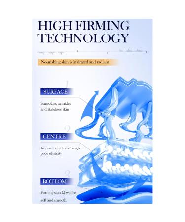 100ml Niacinamide & Hyaluronic Acid Serum with Collagen Complex Lightweight Daily Facial Moisturizer White One Size One Size White - Buy Online on GoSupps.com