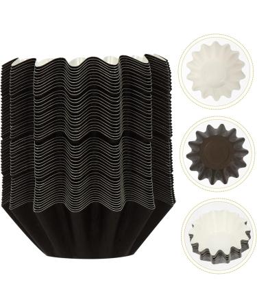 Abaodam 50 Pcs Wax Paper Warmer Liner | Food-Grade Wax Melt Liner for Fragrance Candles | Black 8x8x3cm | International Shipping Available - Buy Online on GoSupps.com