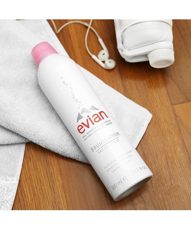 Evian Facial Spray 10.1 Fl Oz - Hydrating Mist for Refreshed Skin - Buy Online on GoSupps.com