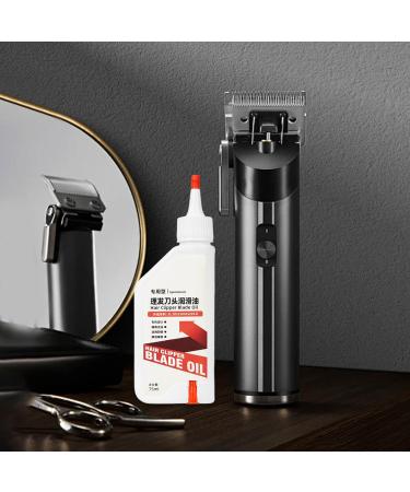  Stibtmr Oil for Trimmers and Hair Trimmers Lubricant 75 ml for Electric Shaver and Beard Trimmer | Anti-Rust Liquid for Cleaning Blades Scissors Beard Men Garage - Buy Online on GoSupps.com