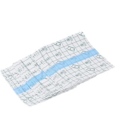 OVAQUIXI Single Use Manual Mixing Palette with Waterproof Makeup Tape for Precise Mixing of Cosmetics 100 Piece PU Film Palette for Makeup EnthusiastsProfessionals - Buy Online on GoSupps.com