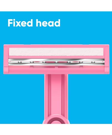 Gillette Venus Daisy Classic Disposable Razors for Women - 18ct Pack - Buy Online on GoSupps.com