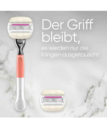Buy Gillette Venus Comfortglide Strawberry Edition Women's Razor + 1 Blade | International Shipping Available - Buy Online on GoSupps.com