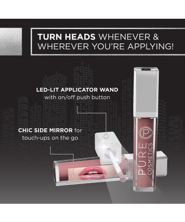 Wine Berry Lip Gloss - Hydrating Makeup with Jojoba Oil & Vitamin E | Cruelty-Free & Talc-Free - Buy Online on GoSupps.com